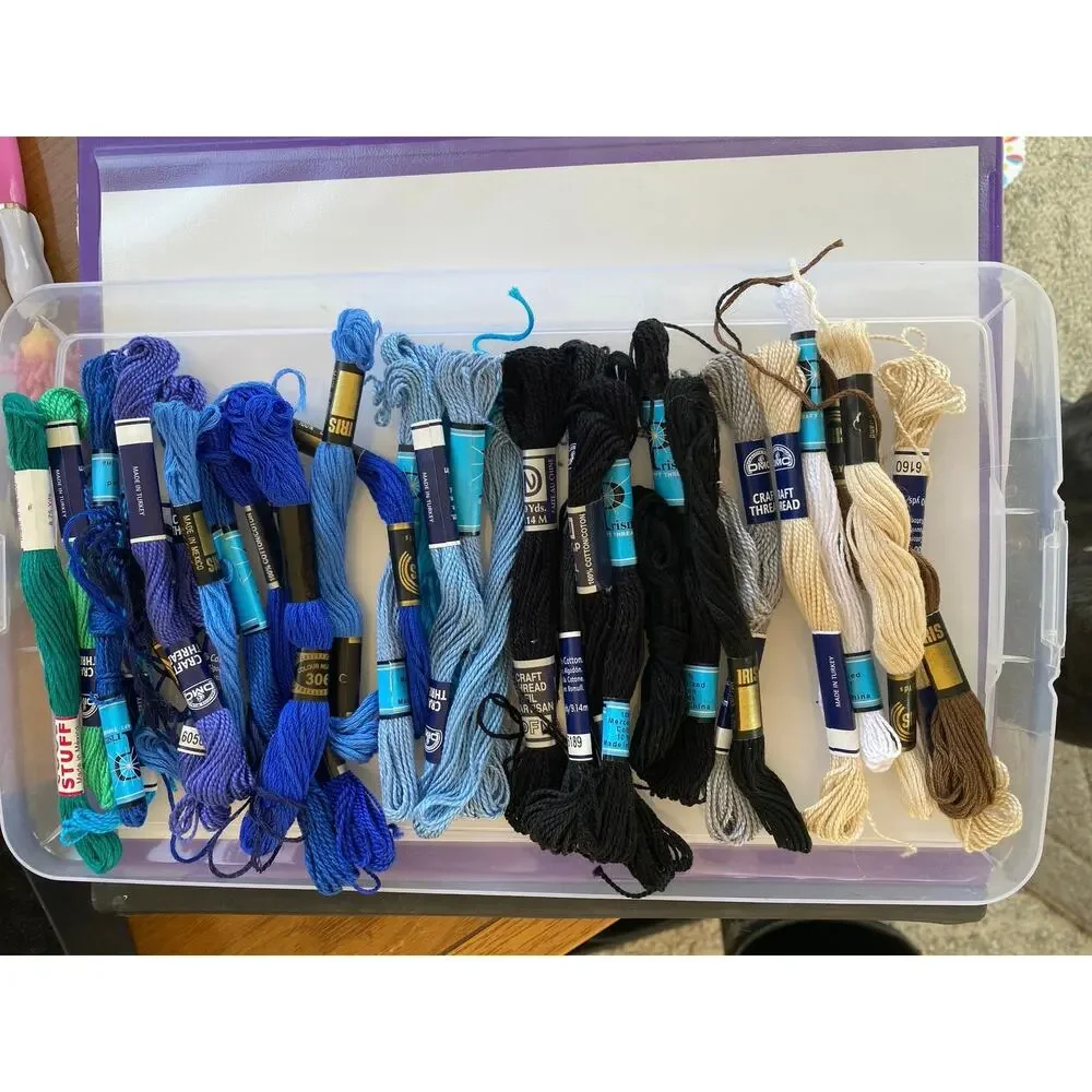 Kumihimo/Friendship Bracelet Starter Kit